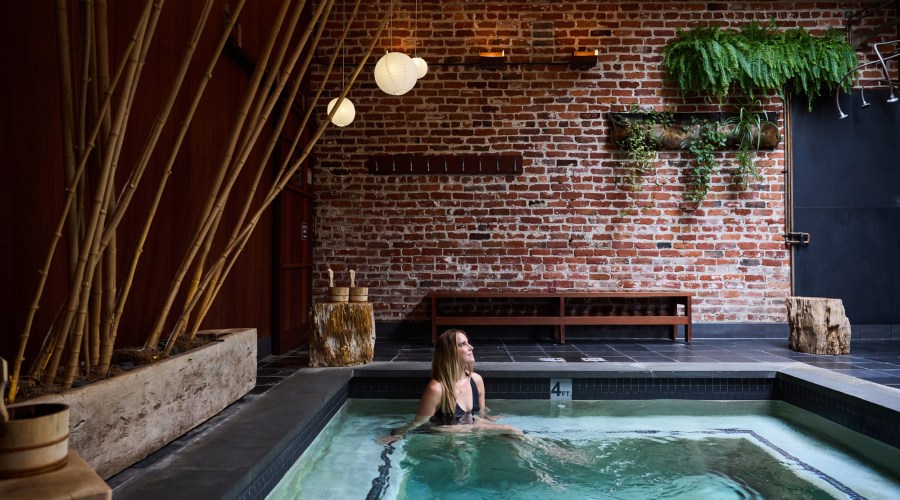 The Bathhouse Is Back. These City Spas Are Designed to Soak Your Stress Away.