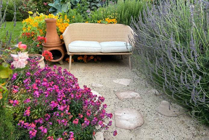 Herb Garden in San Clemente