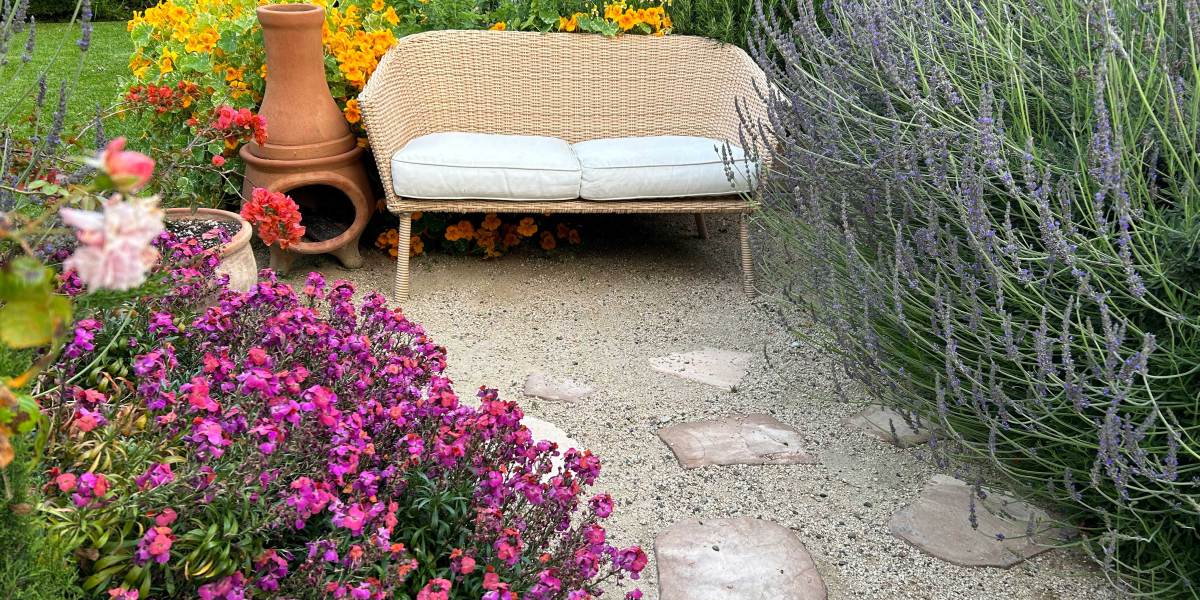 Herb Garden in San Clemente