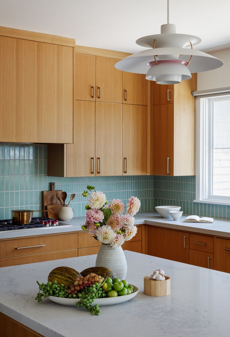 East Bay Hills Kitchen