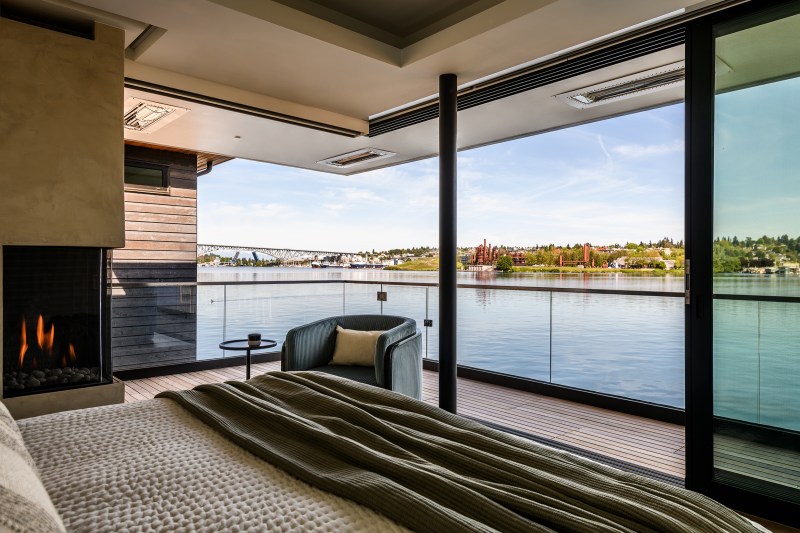 Lake Union Floating Home