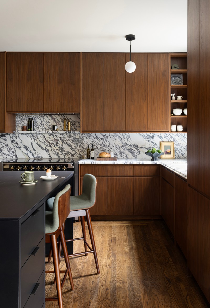 Sunset Edwardian Family Kitchen