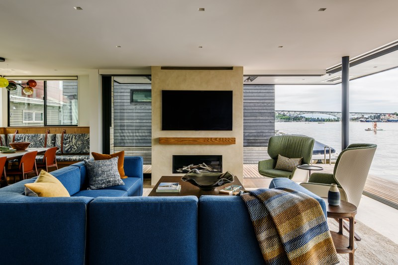 Lake Union Floating Home