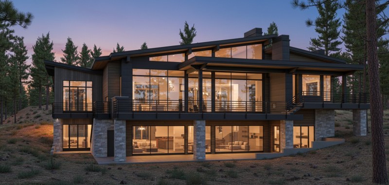 Pine Canyon Club – Mountain Modern