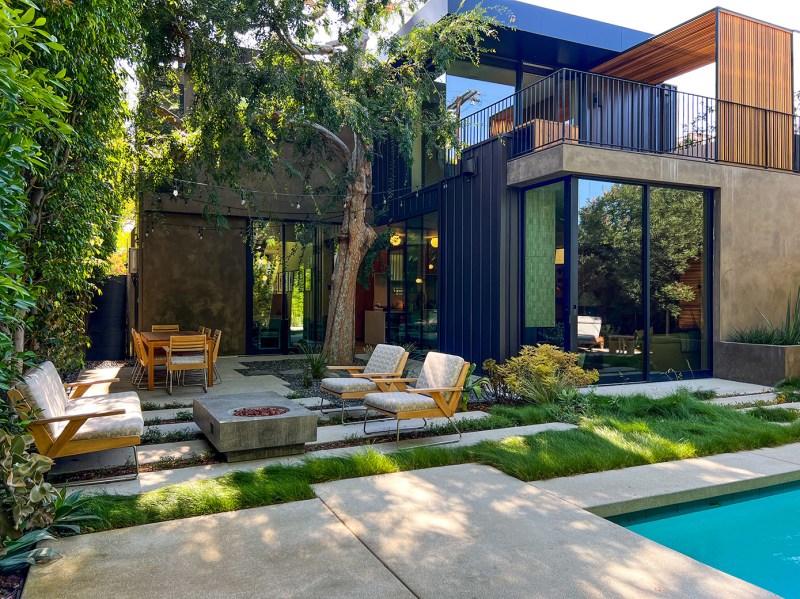 Los Angeles Regenerative Hillside