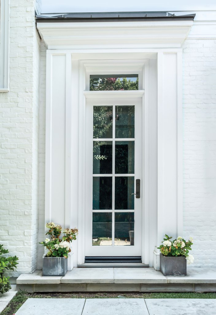 Brick Front Door