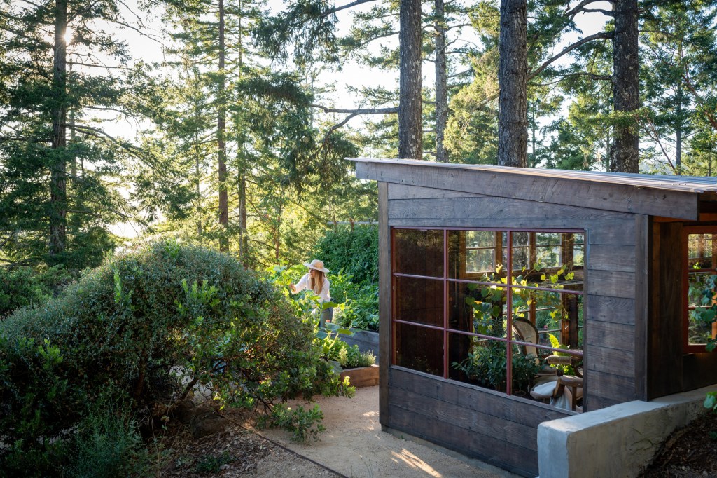 Greenhouse Exterior