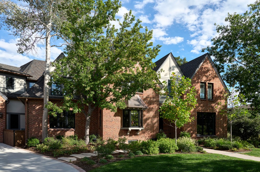 This Remodeled Tudor Home Balances Its Formal Elements with a Secret Upstairs Bar