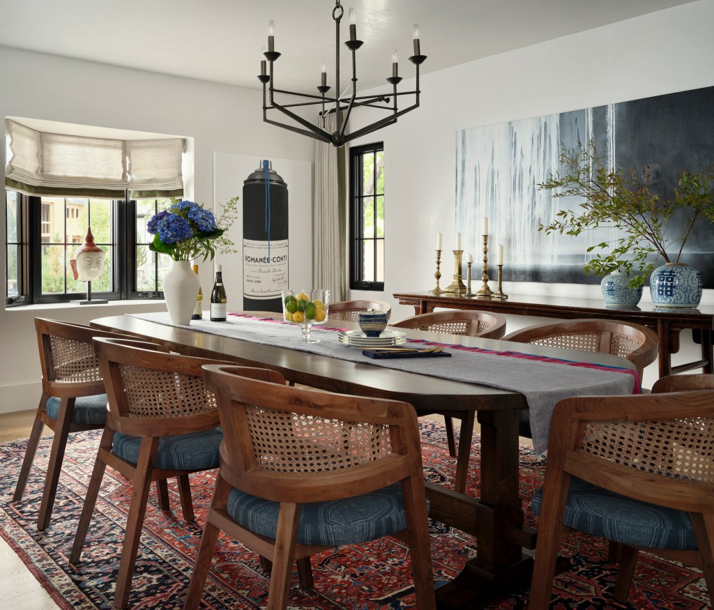 Denver Tudor Remodel: Dining Room