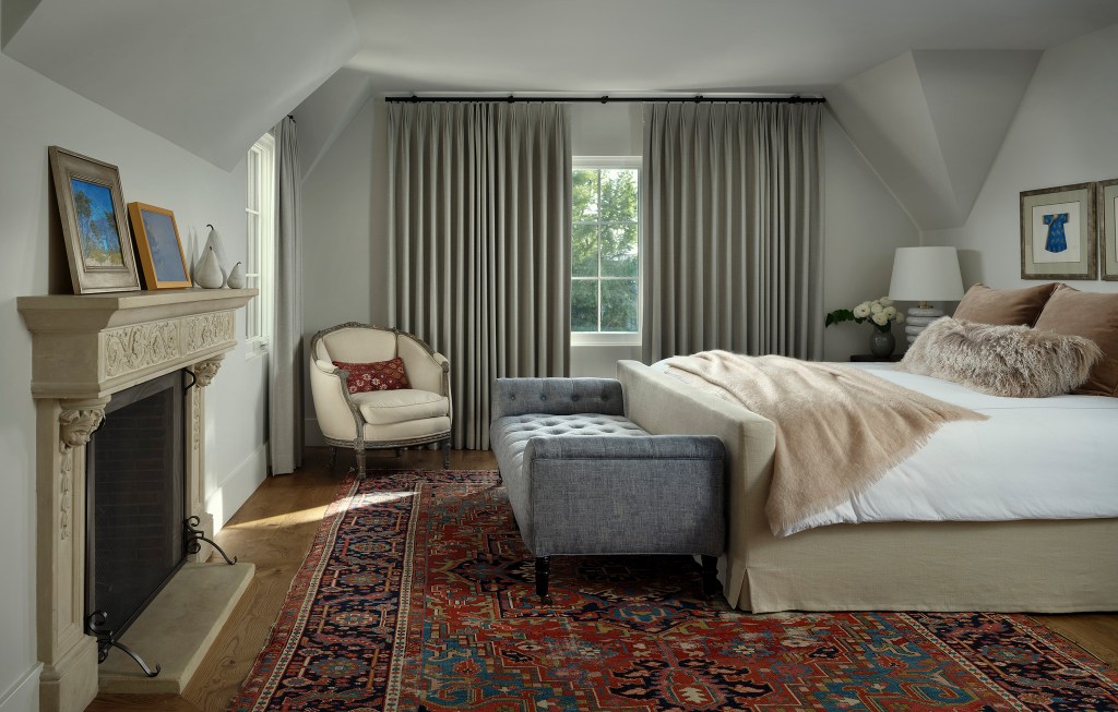 Denver Tudor Remodel Primary Bedroom