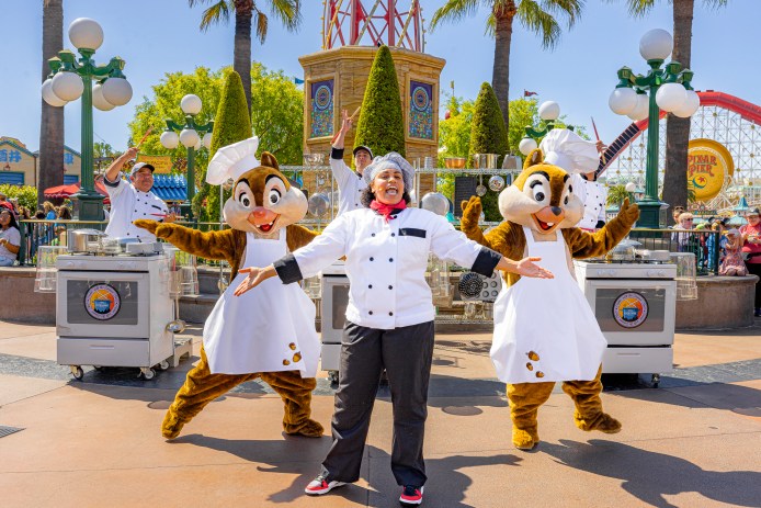 Cookin’ with the Jammin’ Chefs at Disney California Adventure