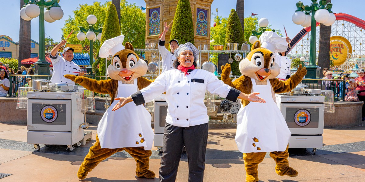 Cookin’ with the Jammin’ Chefs at Disney California Adventure