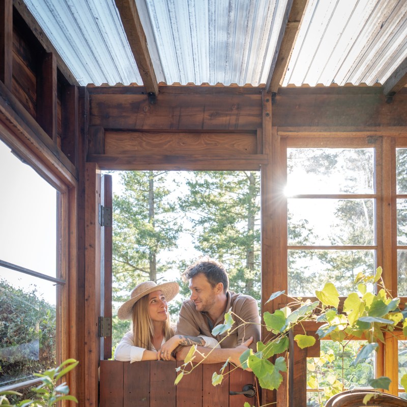 Open Dutch Door