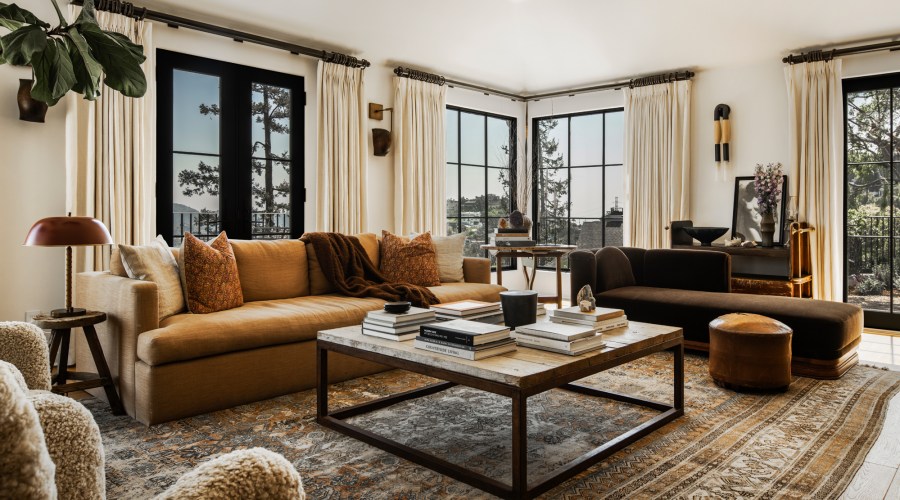 'Dancing with the Stars' Host Julianne Hough’s Hillside Hideaway Is the Masterpiece of Rustic Design