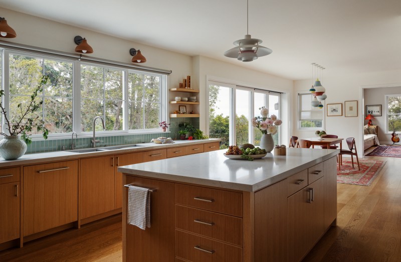 East Bay Hills Kitchen
