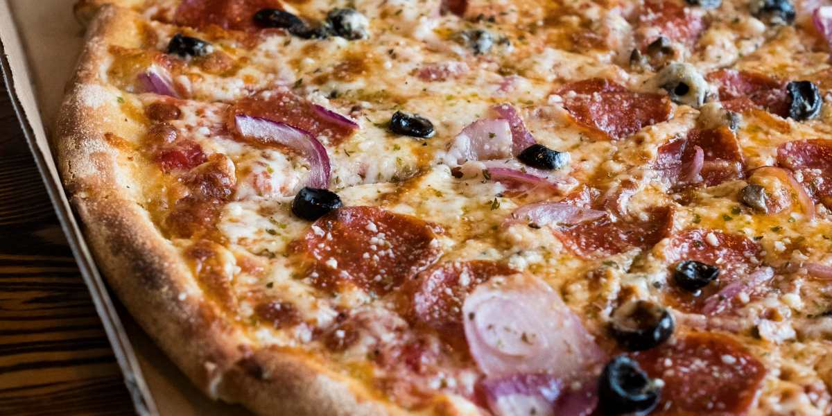 Pizza from Fat Lip Pizza & Beer
