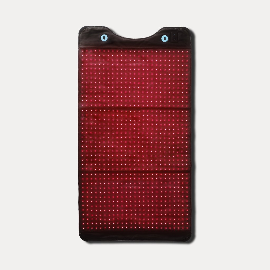HigherDOSE red light therapy mat