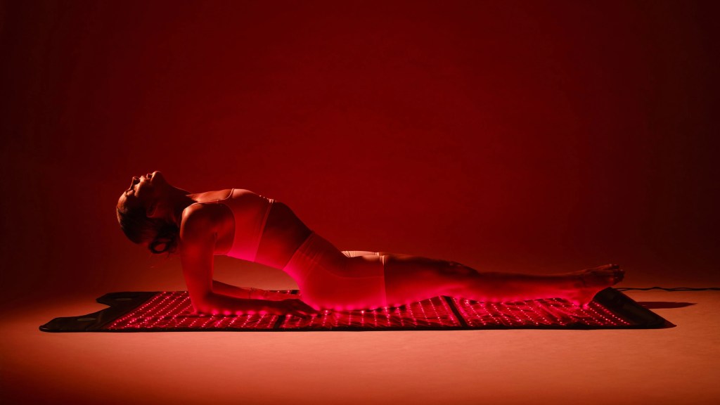 I Did Yoga with This $1,200 Red Light Therapy Mat, and I Don’t Think I Can Go Back to Traditional Workouts