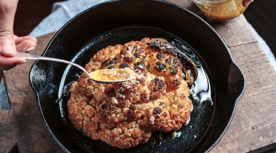 Roasted Cauliflower