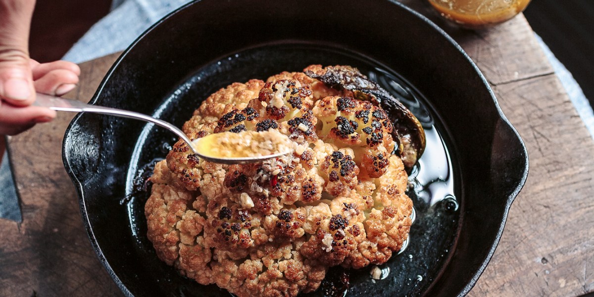 Roasted Cauliflower