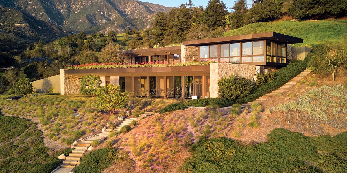 Marmol Radziner Hillside Home