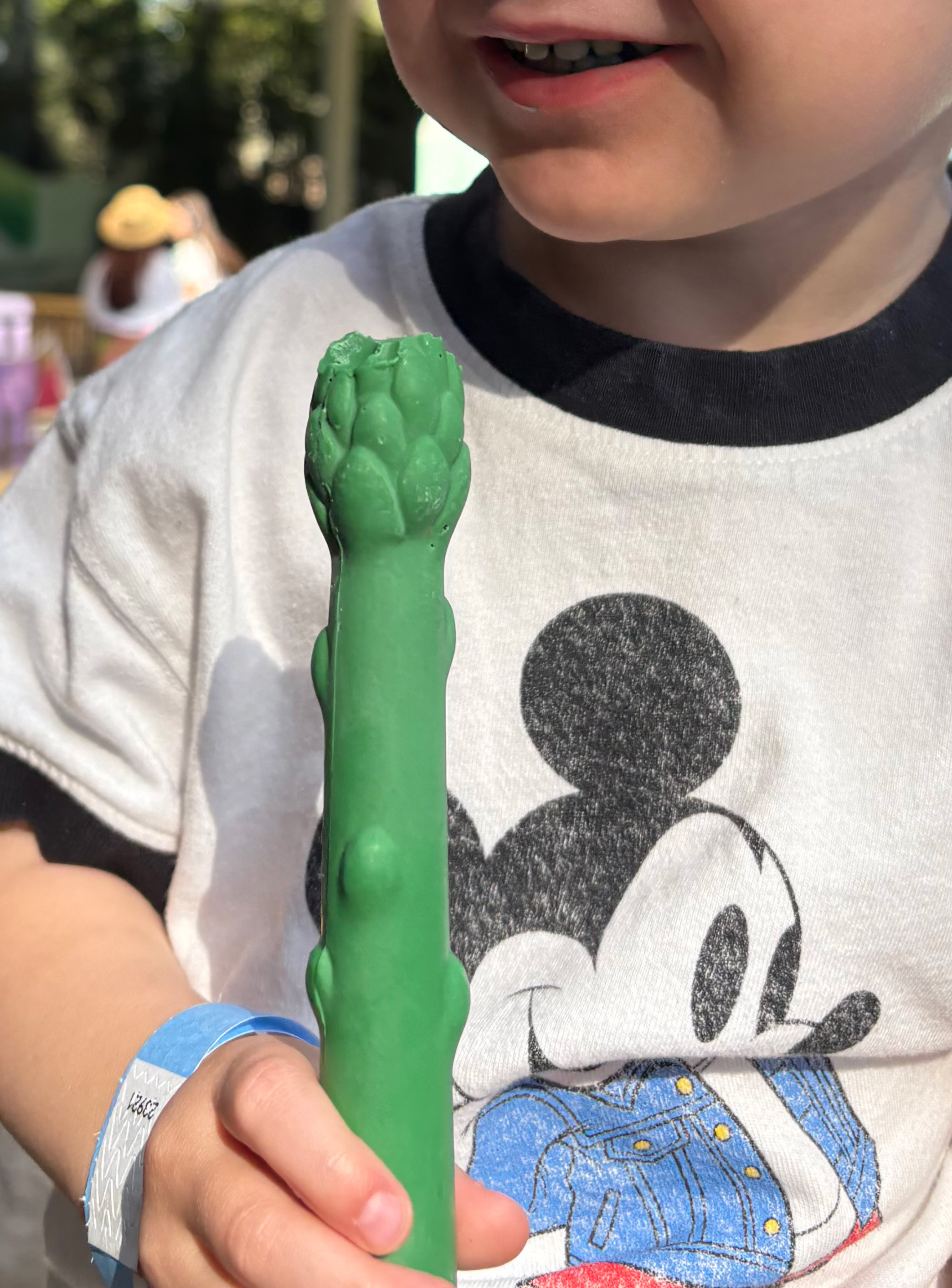 Asparagus Snack