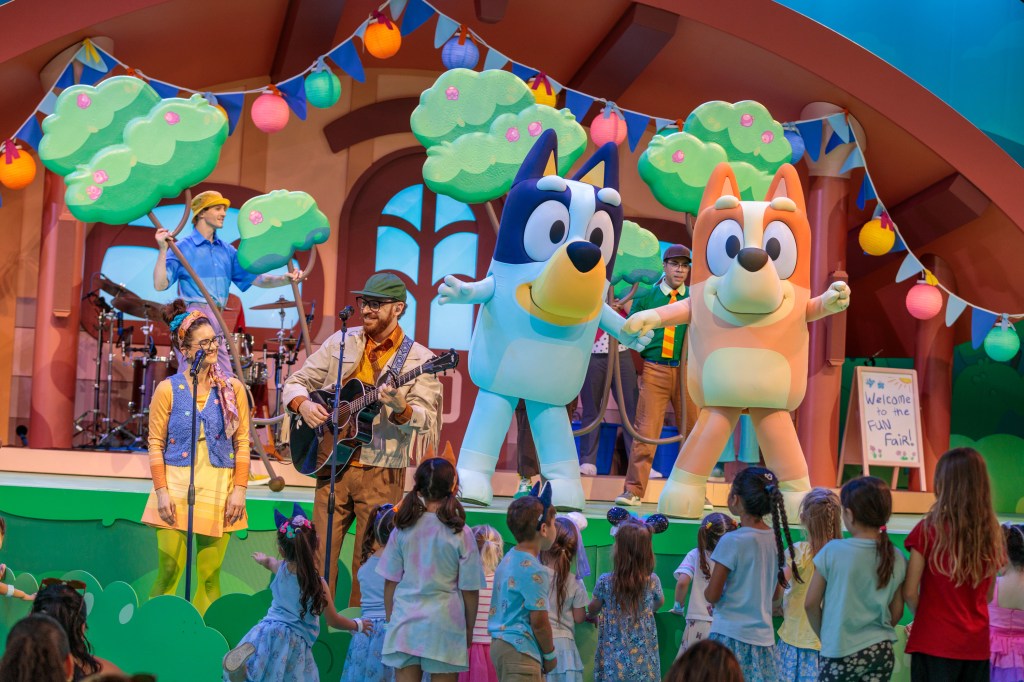 Bluey's Best Day Ever Music