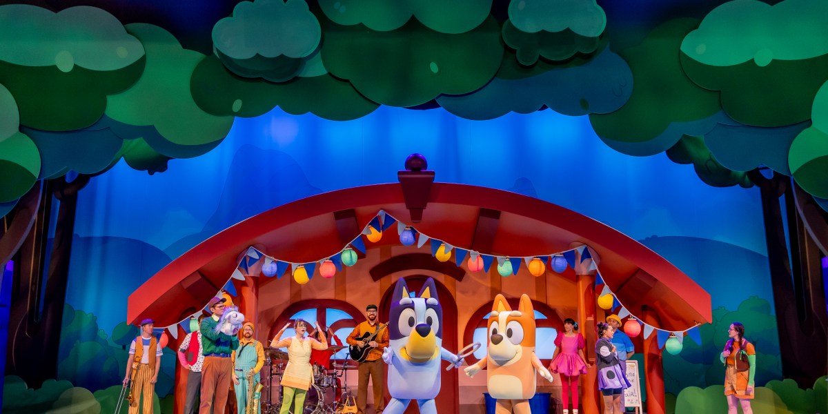 Bluey's Best Day Ever Stage