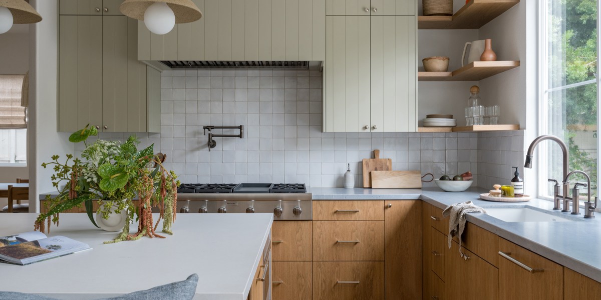 Cabinets in Carlsbad Kitchen by Solstice Interiors