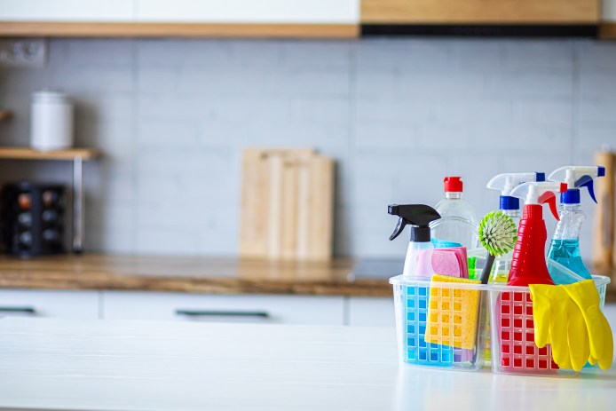 Cleaning Supplies