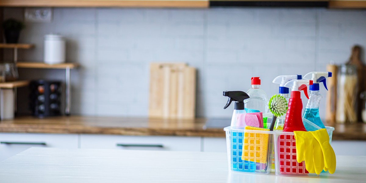Cleaning Supplies
