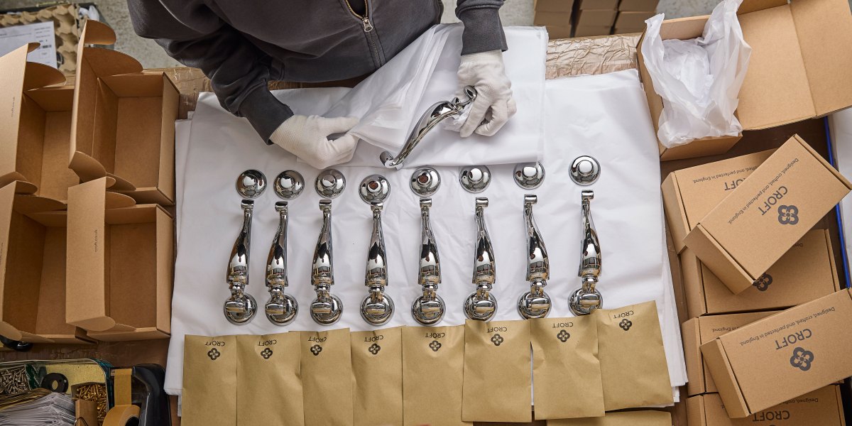 Croft Factory Packing Hardware