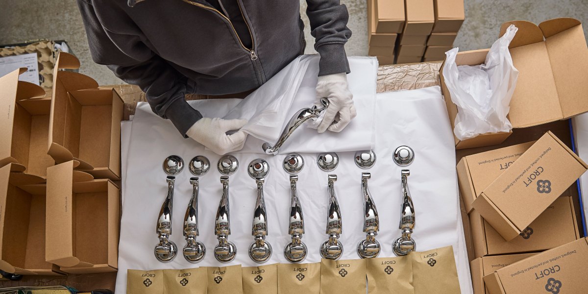 Croft Factory Packing Hardware
