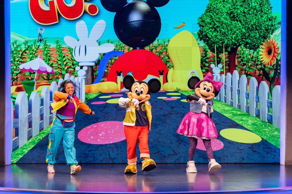 Disney Jr Mickey Mouse Clubhouse Disneyland