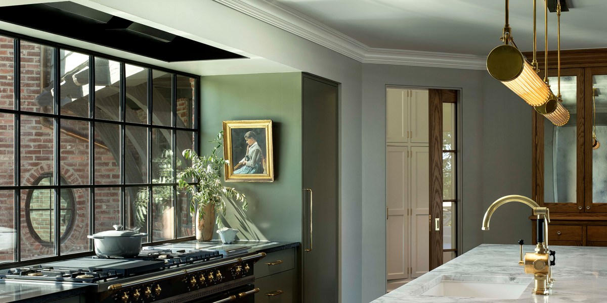 Green Kitchen by JHL Design