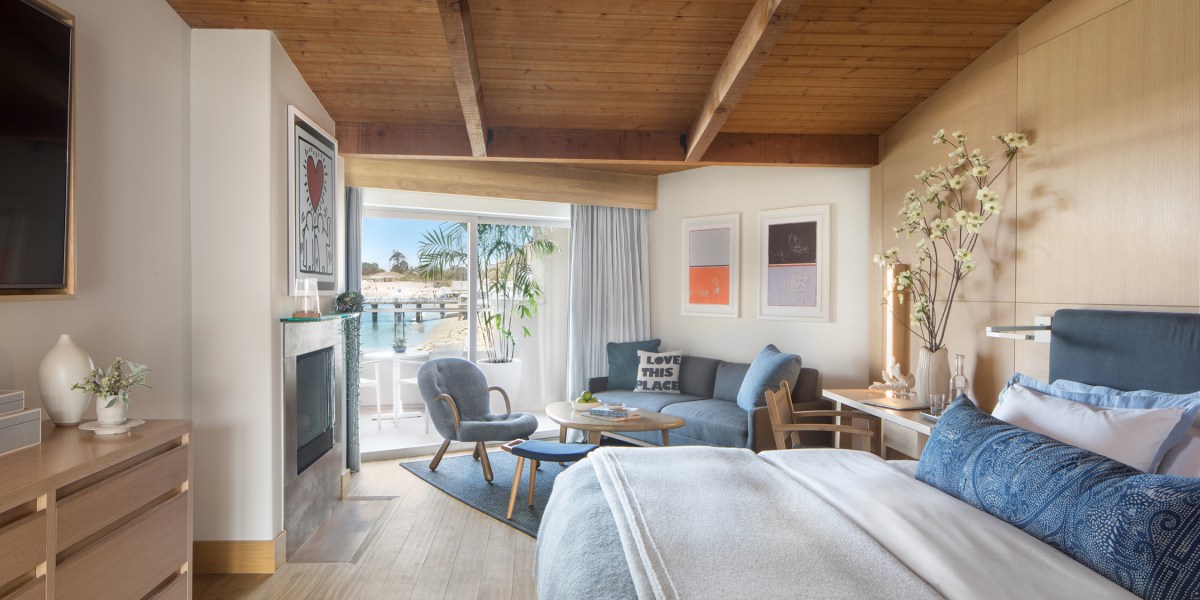 Hotel Room Malibu Beach Inn