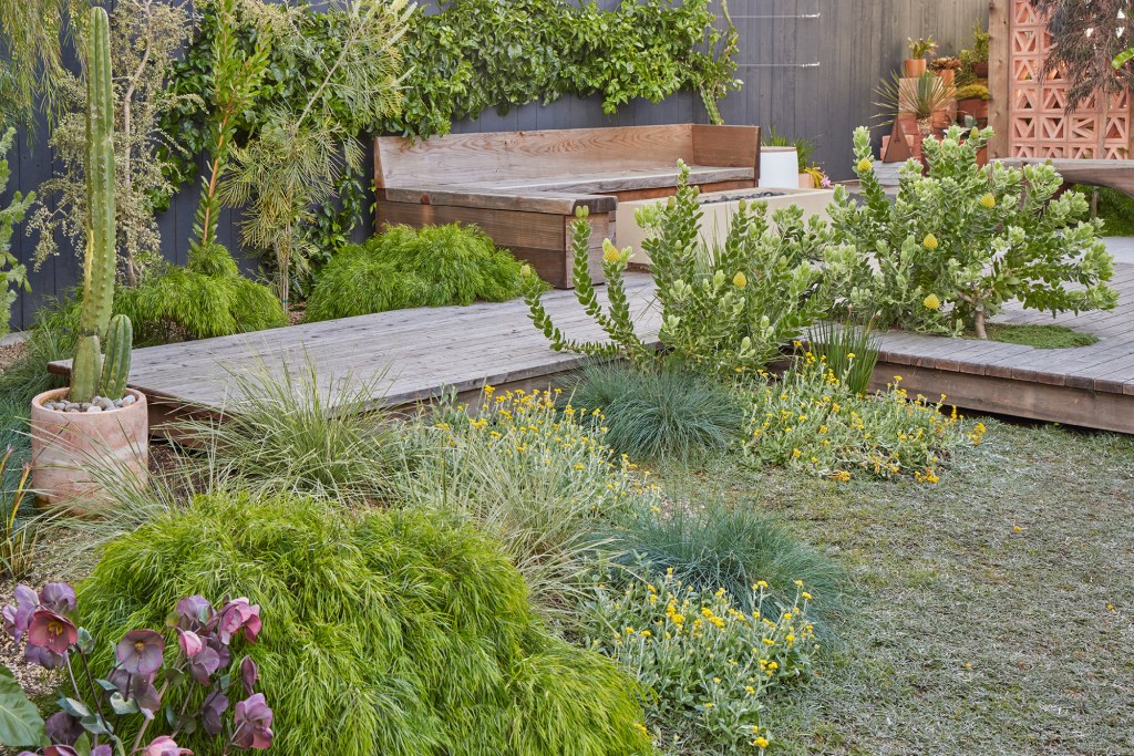 Garden Elevation Change