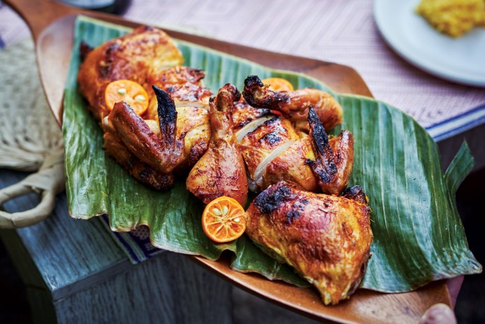 Grilled Chicken Inasal