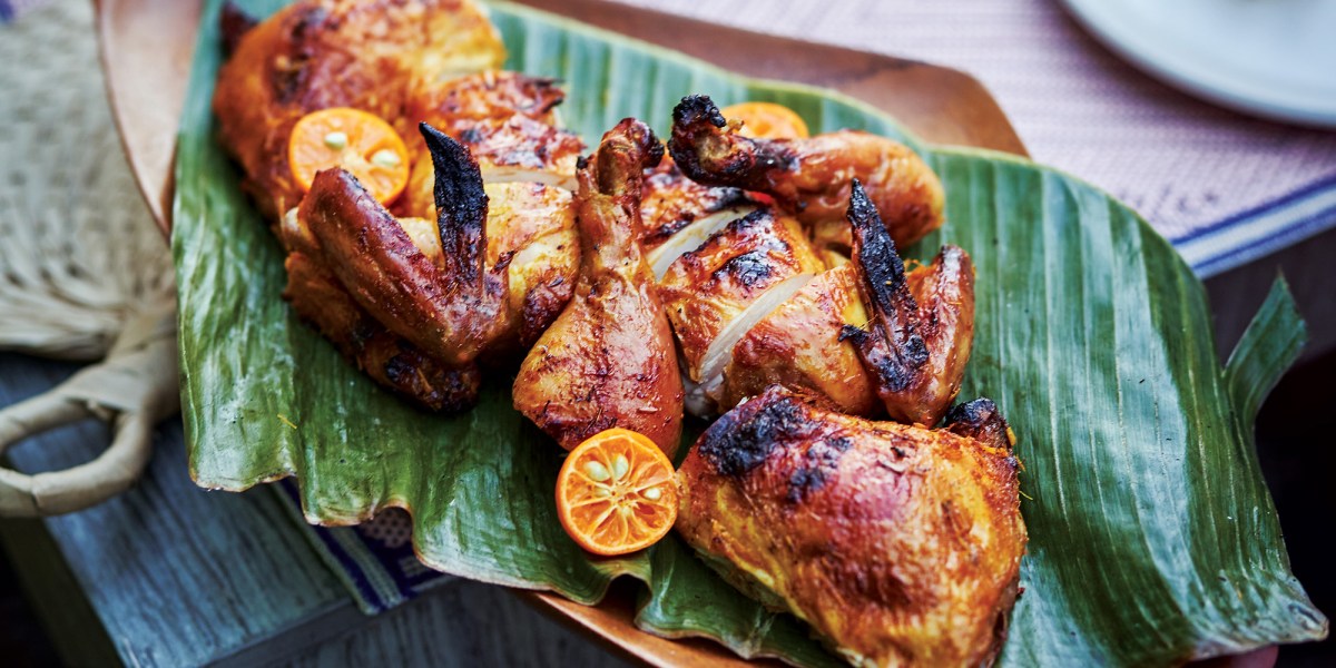 Grilled Chicken Inasal
