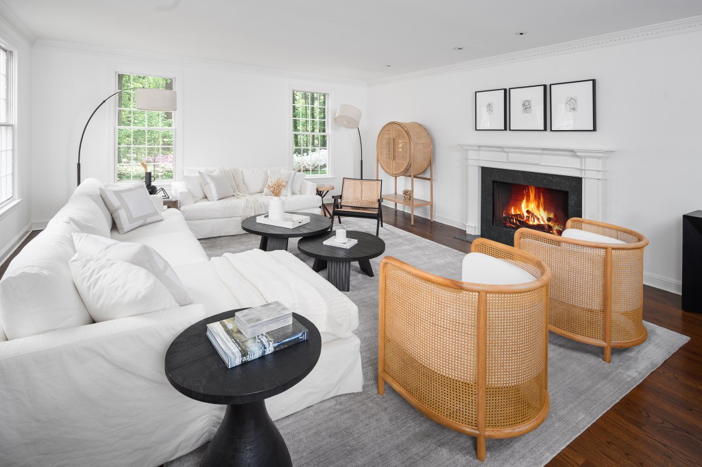 Living Room Manuella Moreira Interiors