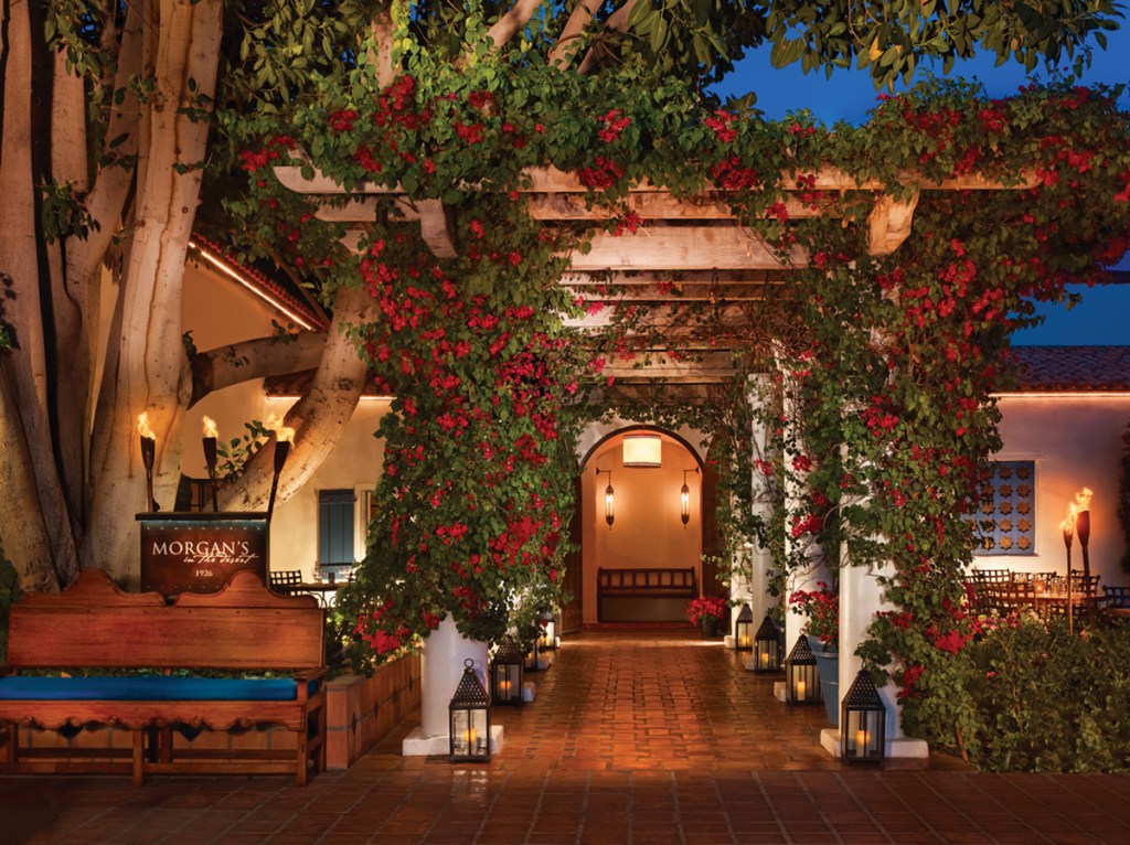 Morgan's in the Desert Entrance
