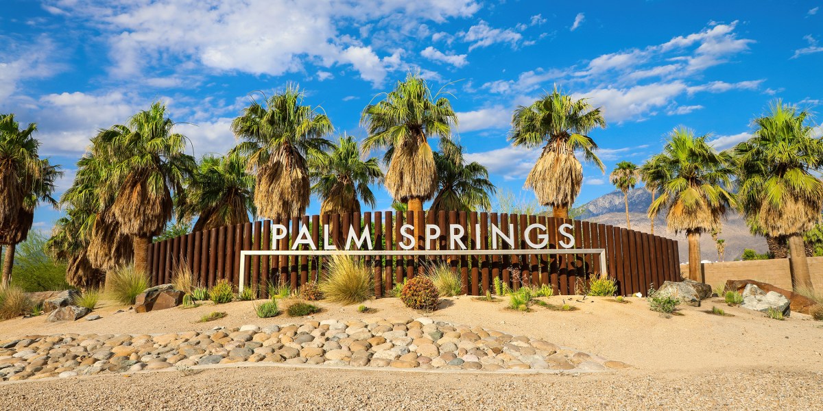 Palm Springs Sign