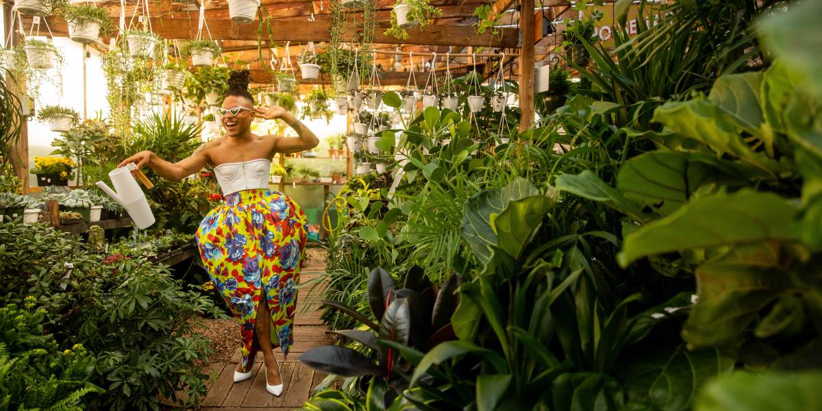 Plant Kween Christopher Griffin