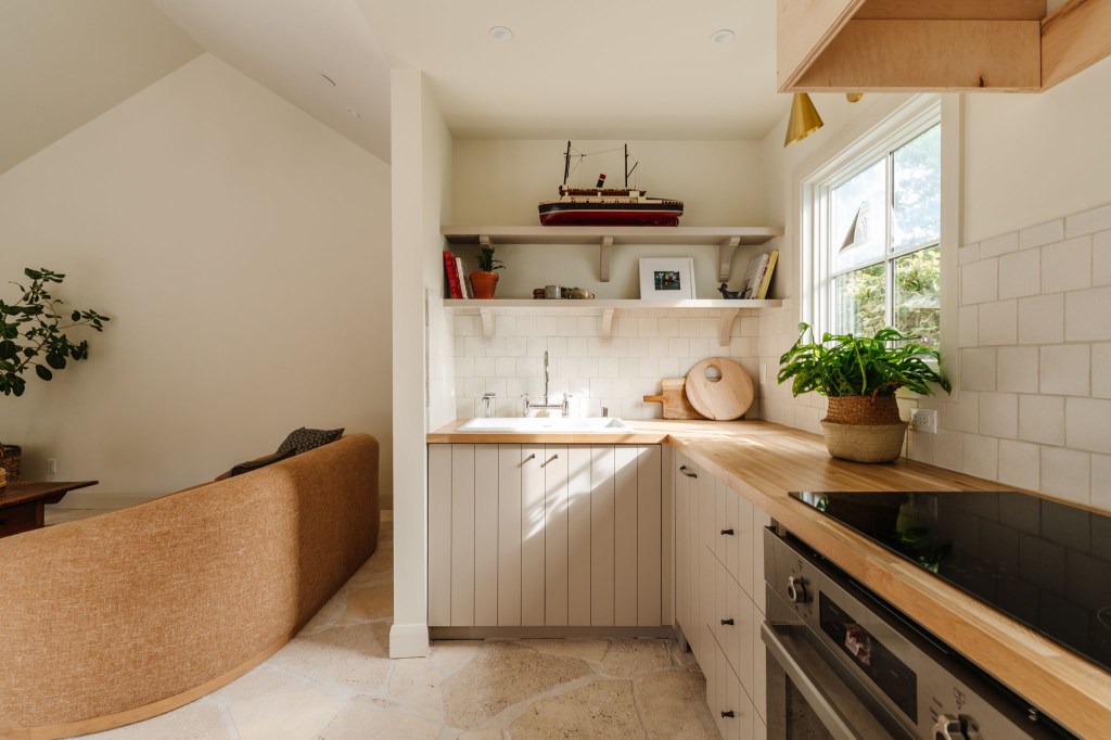 ADU Kitchen Studio City House by Merchant & Mercantile