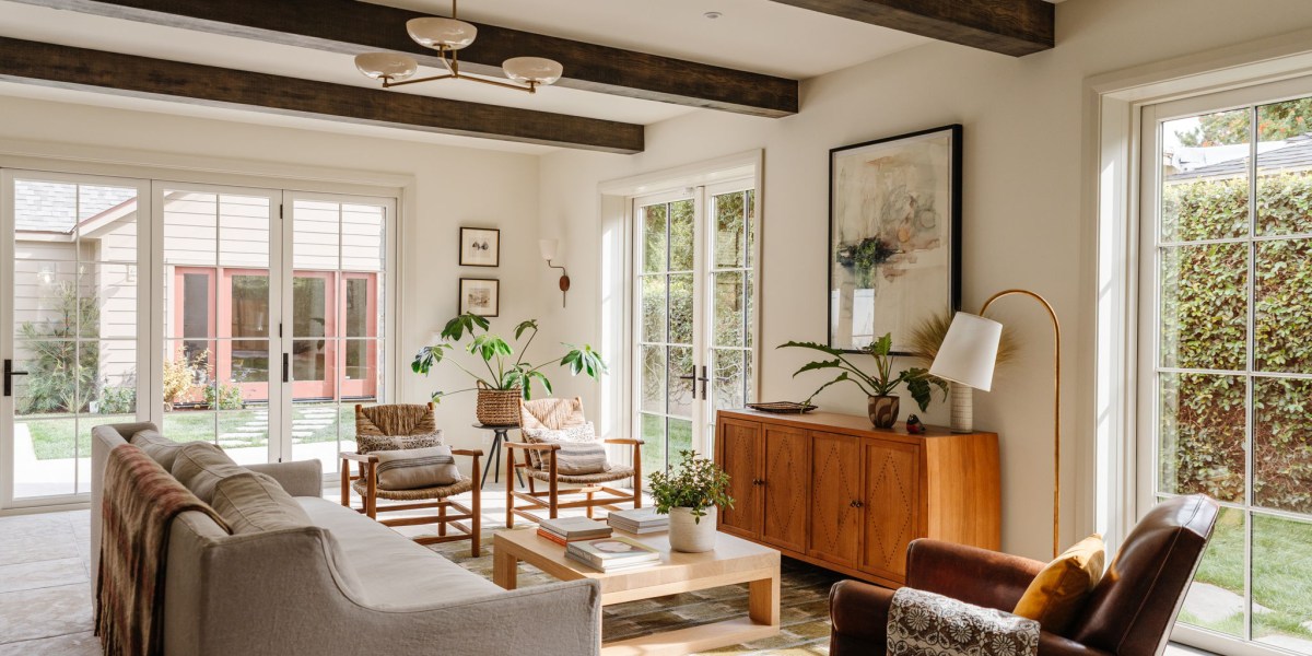 How a TV Producer-Turned-Designer Built a New Home with an Old Soul