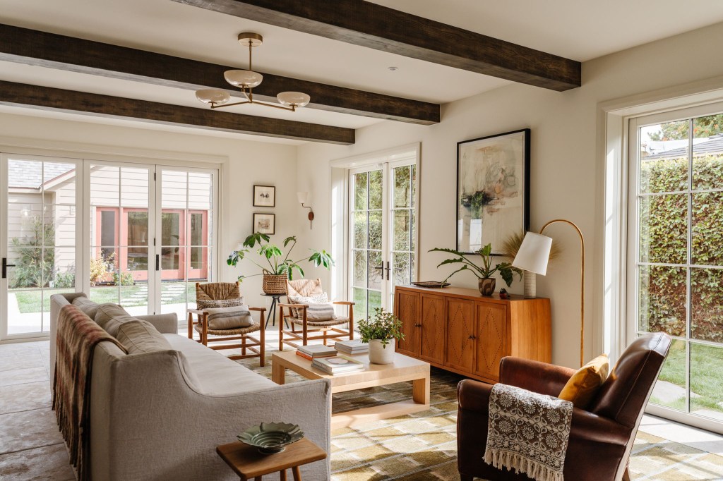 How a TV Producer-Turned-Designer Built a New Home with an Old Soul