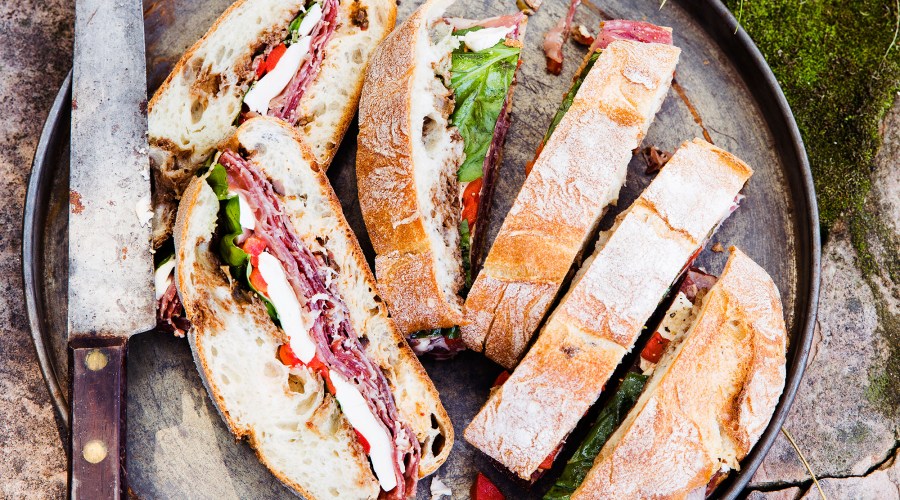 Pressed Italian Sandwiches