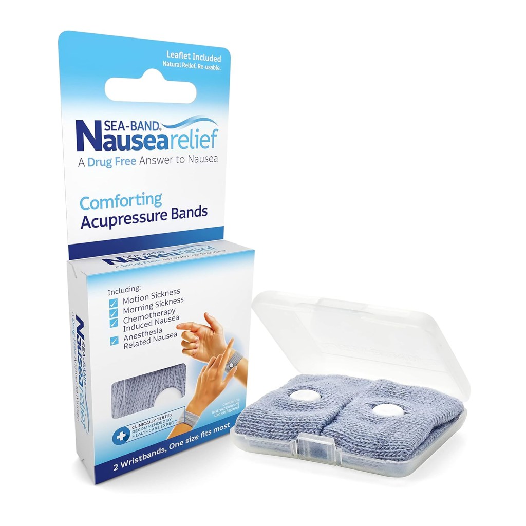Sea-Band Nausea Relief Seasickness Bands