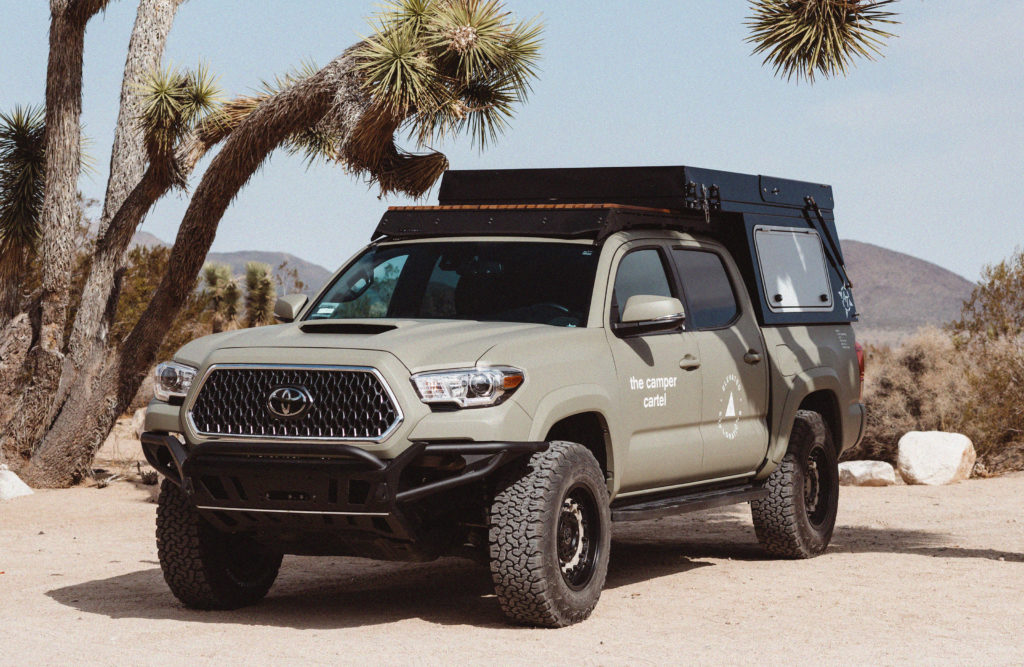 Camper Cartel Camper Van
