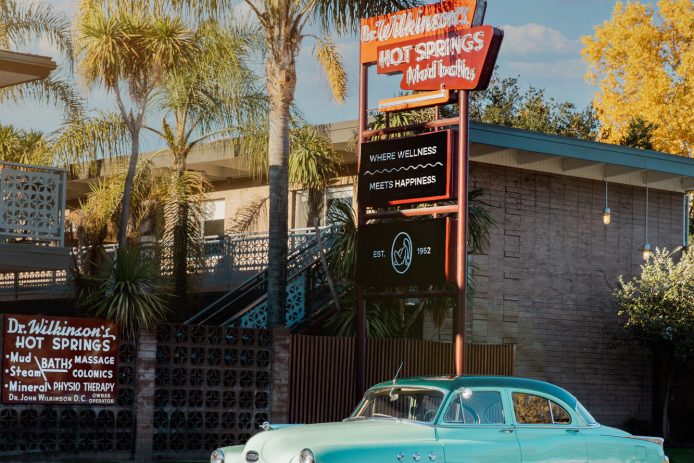 Dr. Wilkinson's Backyard Resort & Mineral Springs